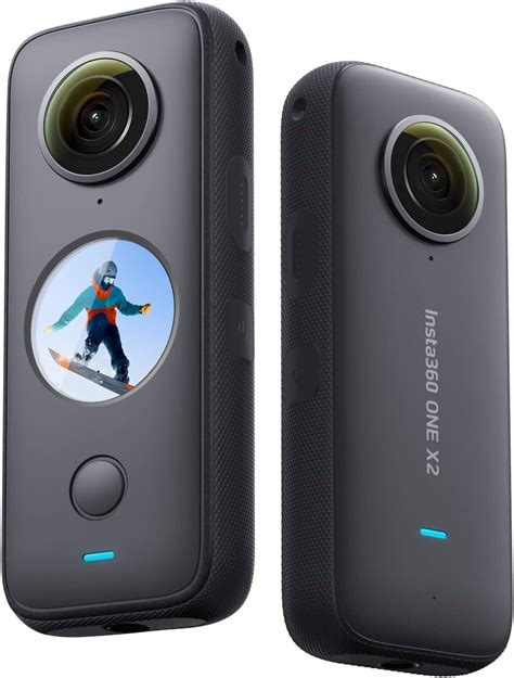 imsta cams|Insta360 ONE X2 360 Degree Waterproof Action Camera, 5.7K。